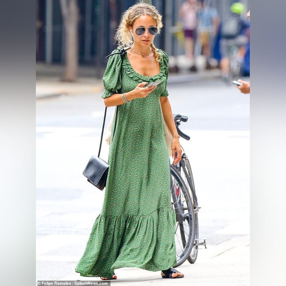Rare Doen Olive Dress in Green
